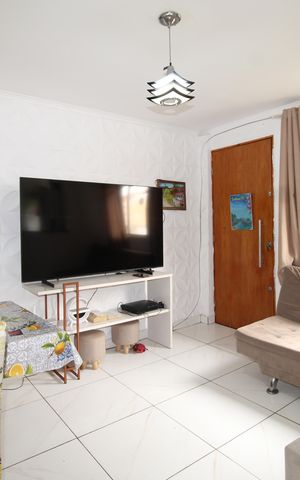 Apartamento à venda com 42m², 2 quartos e 1 vagaSala