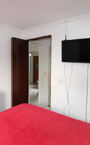 Apartamento à venda com 42m², 2 quartos e 1 vagaQuarto 1