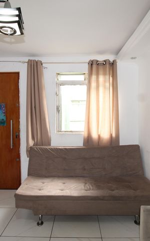 Apartamento à venda com 42m², 2 quartos e 1 vagaSala