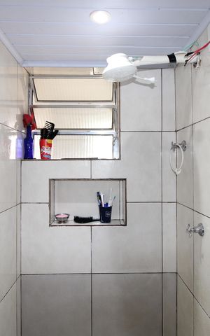 Apartamento à venda com 42m², 2 quartos e 1 vagaBanheiro