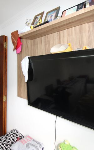 Apartamento à venda com 42m², 2 quartos e 1 vagaQuarto 2