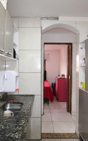 Apartamento à venda com 42m², 2 quartos e 1 vagaCozinha