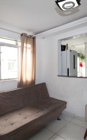 Apartamento à venda com 42m², 2 quartos e 1 vagaSala