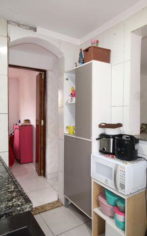 Apartamento à venda com 42m², 2 quartos e 1 vagaCozinha