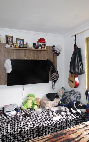 Apartamento à venda com 42m², 2 quartos e 1 vagaQuarto 2