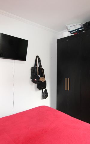Apartamento à venda com 42m², 2 quartos e 1 vagaQuarto 1