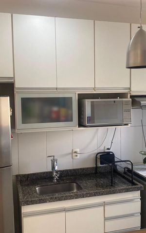 Apartamento à venda com 52m², 2 quartos e 1 vagaCozinha