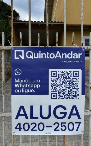 Casa para alugar com 220m², 3 quartos e 2 vagasPlaca 