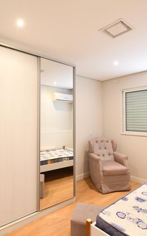 Casa de condomínio para alugar com 180m², 3 quartos e 4 vagasQuarto 2