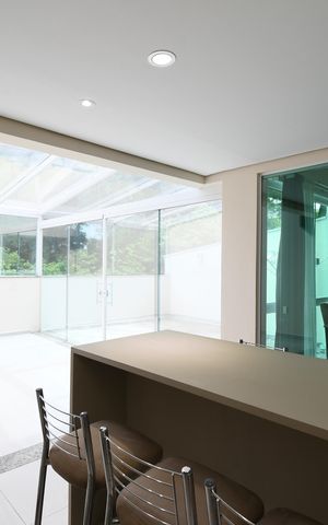 Casa de condomínio para alugar com 180m², 3 quartos e 4 vagasÁrea gourmet