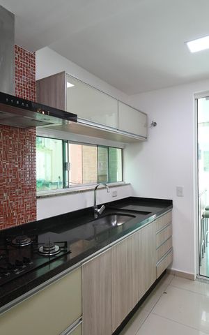 Casa de condomínio para alugar com 180m², 3 quartos e 4 vagasCozinha