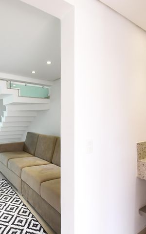 Casa de condomínio para alugar com 180m², 3 quartos e 4 vagasSala