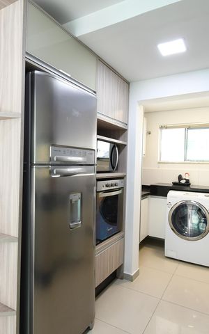 Casa de condomínio para alugar com 180m², 3 quartos e 4 vagasCozinha