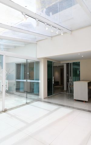 Casa de condomínio para alugar com 180m², 3 quartos e 4 vagasÁrea gourmet