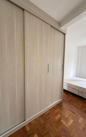Apartamento para alugar com 54m², 1 quarto e sem vaga