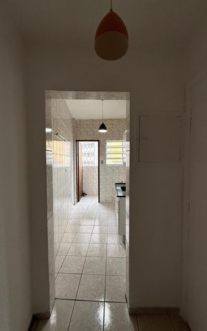 Apartamento para alugar com 54m², 1 quarto e sem vaga