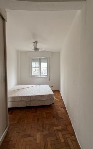 Apartamento para alugar com 54m², 1 quarto e sem vaga
