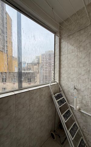 Apartamento para alugar com 54m², 1 quarto e sem vaga