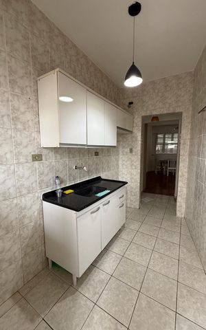 Apartamento para alugar com 54m², 1 quarto e sem vaga