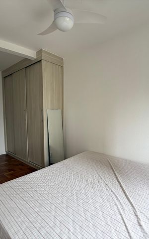 Apartamento para alugar com 54m², 1 quarto e sem vaga