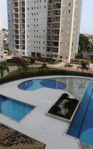 Apartamento para alugar com 51m², 2 quartos e 1 vagaÁrea comum