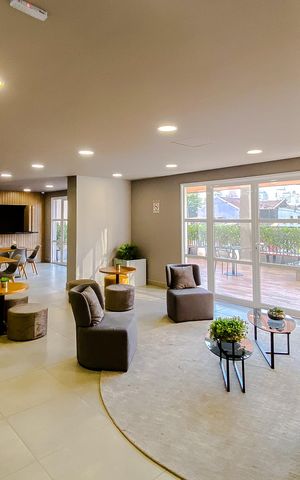 Studio para alugar com 32m², 1 quarto e 1 vagaÁrea comum