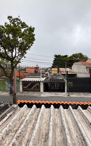 Casa à venda com 90m², 2 quartos e 3 vagas Casa à venda com 90m², 2 quartos e 3 vagasVista do Quarto 1