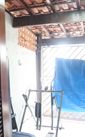 Casa para alugar com 96m², 2 quartos e 1 vagaQuarto 01 com Varanda 