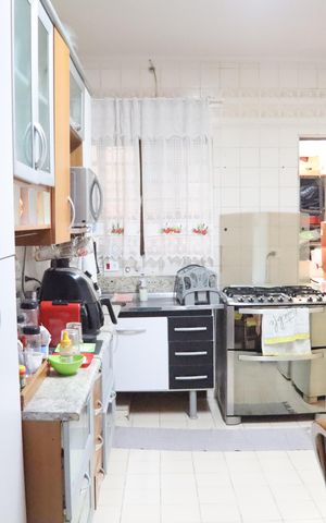 Casa para alugar com 96m², 2 quartos e 1 vagaCozinha 