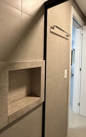 Apartamento para alugar com 31m², 1 quarto e sem vaga Apartamento para alugar com 31m², 1 quarto e sem vagaBanheiro