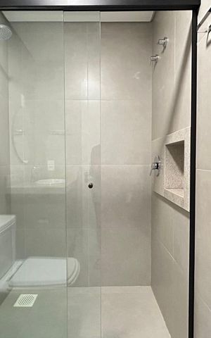 Apartamento para alugar com 31m², 1 quarto e sem vaga Apartamento para alugar com 31m², 1 quarto e sem vagaBanheiro