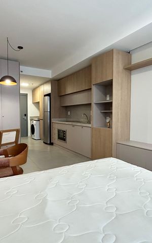 Apartamento para alugar com 31m², 1 quarto e sem vaga Apartamento para alugar com 31m², 1 quarto e sem vagaStudio