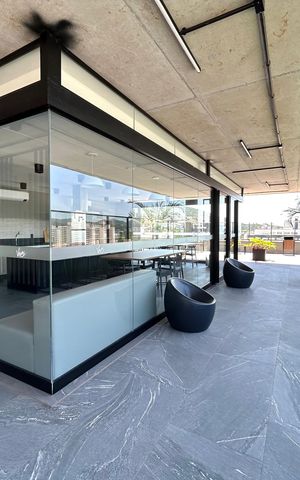 Apartamento para alugar com 31m², 1 quarto e sem vaga Apartamento para alugar com 31m², 1 quarto e sem vagaÁrea comum - Salão de festas