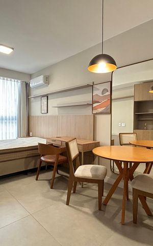 Apartamento para alugar com 31m², 1 quarto e sem vaga Apartamento para alugar com 31m², 1 quarto e sem vagaStudio