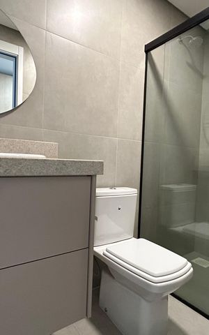 Apartamento para alugar com 31m², 1 quarto e sem vaga Apartamento para alugar com 31m², 1 quarto e sem vagaBanheiro