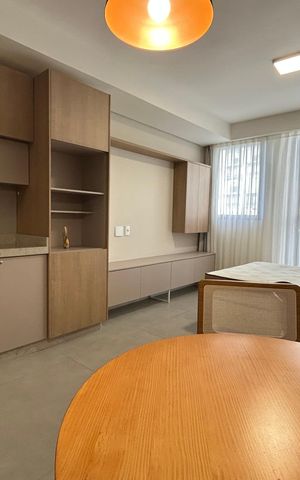 Apartamento para alugar com 31m², 1 quarto e sem vaga Apartamento para alugar com 31m², 1 quarto e sem vagaStudio
