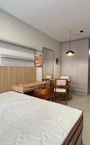 Apartamento para alugar com 31m², 1 quarto e sem vaga Apartamento para alugar com 31m², 1 quarto e sem vagaStudio