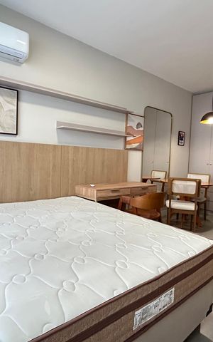 Apartamento para alugar com 31m², 1 quarto e sem vaga Apartamento para alugar com 31m², 1 quarto e sem vagaStudio