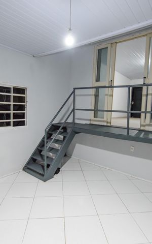 Casa para alugar com 54m², 1 quarto e 1 vagaSala