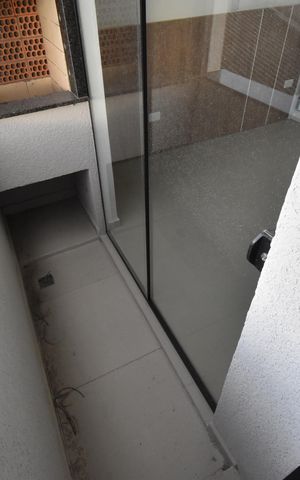 Studio para alugar com 33m², 1 quarto e sem vagaSacada com Churrasqueira