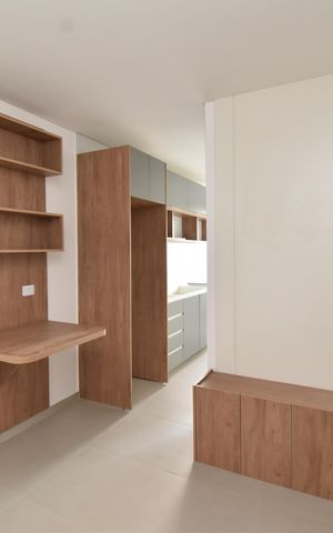 Studio para alugar com 33m², 1 quarto e sem vagaSala