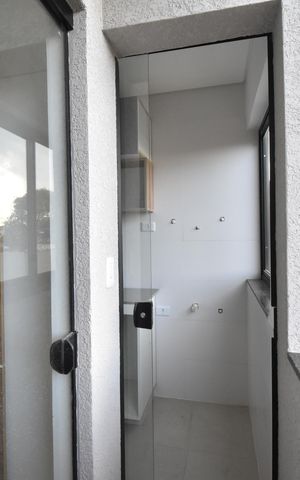 Studio para alugar com 33m², 1 quarto e sem vagaSacada com Churrasqueira