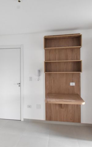 Studio para alugar com 33m², 1 quarto e sem vagaSala