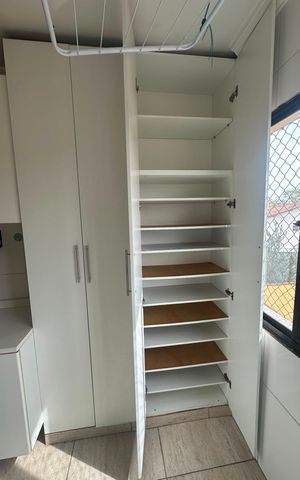 Apartamento para alugar com 55m², 2 quartos e 1 vaga Apartamento para alugar com 55m², 2 quartos e 1 vagaÁrea de serviço