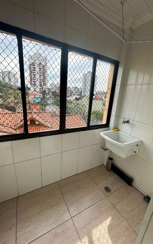 Apartamento para alugar com 55m², 2 quartos e 1 vaga Apartamento para alugar com 55m², 2 quartos e 1 vagaÁrea de serviço