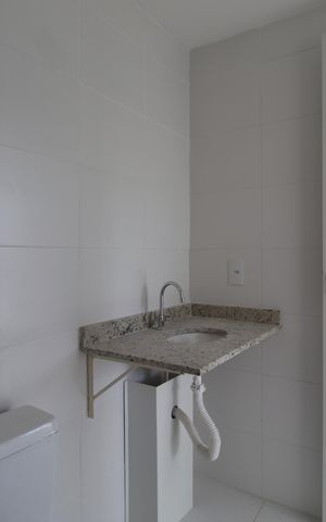 Studio à venda com 25m², 1 quarto e sem vagaBanheiro