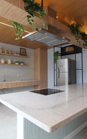 Studio à venda com 25m², 1 quarto e sem vagaÁrea Comum - Salão de Festas