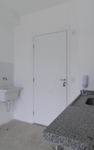 Studio à venda com 25m², 1 quarto e sem vagaCozinha