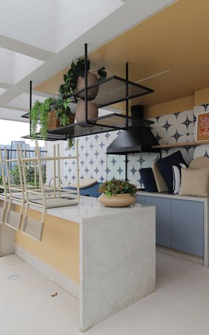 Studio à venda com 25m², 1 quarto e sem vagaÁrea Comum - Churrasqueira