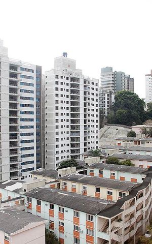 Apartamento à venda com 96m², 2 quartos e 2 vagasQuarto 2 Suíte Vista